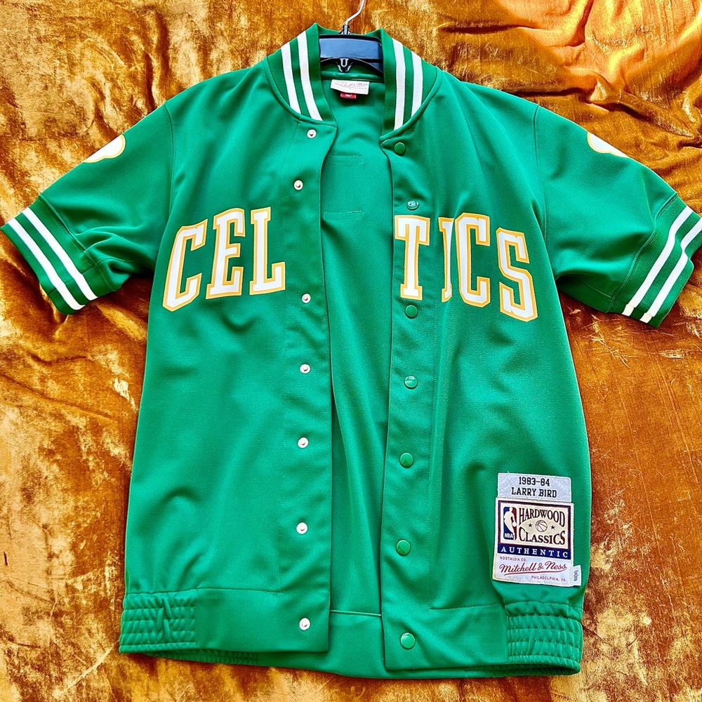 MITCHELL & NESS - Larry Bird Warm-Up Jersey